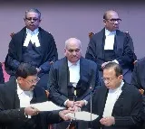 CJI Gavai administers oath of office to two newly appointed SC judges