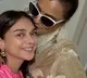Rekha kisses Aditi Rao Hydari out of motherly love