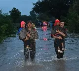 Flood-hit parts of Telangana remain submerged; relief Ops intensify