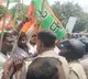 BJP-Cong workers clash in Patna over abusive remarks against PM Modi, his mother