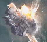Ukraine ship Simferopol destroyed by Russian drone strike