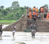 Army rescues eight people trapped in Telangana floods