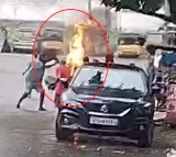 Man attempts suicide on Visakhapatnam road