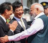 Prime Minister Modi Lands In Tokyo