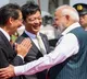 Prime Minister Modi Lands In Tokyo