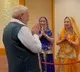 Narendra Modi Receives Rajasthani Welcome in Tokyo