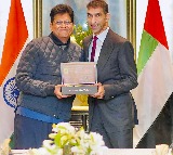 Piyush Goyal meets UAE counterpart; discusses bilateral trade, other key issues