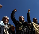 Israeli strikes on Sanaa killed Houthi-backed PM, ministers: Houthis