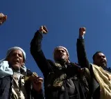 Israeli strikes on Sanaa killed Houthi-backed PM, ministers: Houthis