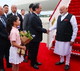 Narendra Modi arrives in China for SCO Summit