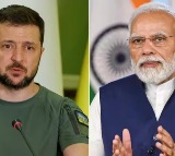 Ukraine president Zelenskyy asks Modi for ceasefire support