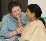 Surekha Chiranjeevi with Pawan Kalyan Wife Anna Lezhneva