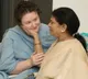 Surekha Chiranjeevi with Pawan Kalyan Wife Anna Lezhneva