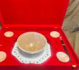 Narendra Modi Gifts Special Item to Japan PM With Andhra Pradesh Connection
