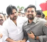 Pawan Kalyan Congratulates Asia Cup Team India Manager Prashanth