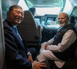 Narendra Modi Travels by Bullet Train with Japan PM