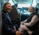 Narendra Modi Travels by Bullet Train with Japan PM