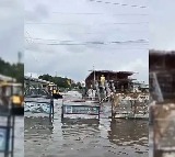 Hyderabad Floods Moosaram Bagh Bridge Closed Due to Musi River Overflow