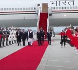 Narendra Modi Receives Grand Welcome in China