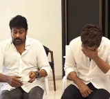 Allu Arjun Breaks Down Before Chiranjeevi After Grandmothers Demise