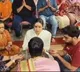 Sara Ali Khan performs Ganga Aarti at Varanasi's Dashashwamedh Ghat