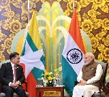 PM Modi, Myanmar's Min Aung Hlaing discuss way forward on several aspects of bilateral cooperation