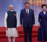 Chinese President Xi and his wife welcome PM Modi for SCO Summit reception