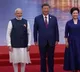 Chinese President Xi and his wife welcome PM Modi for SCO Summit reception