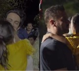 Salman Khan & family bids goodbye to Ganpati Bappa amidst dhols and dance