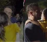 Salman Khan & family bids goodbye to Ganpati Bappa amidst dhols and dance