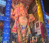Khairatabad Ganesh Immersion Advanced Due to Lunar Eclipse