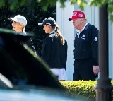 Donald Trump Alive After Death Rumors Plays Golf