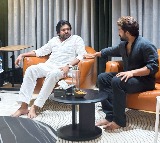 Pawan Kalyan consoles Allu family