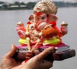 Gold Chain Accidentally Immersed with Ganesh Idol in Turkayamjal