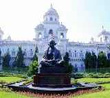 Kaleshwaram Project Row BRS MLAs Walkout of Assembly