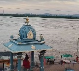 Godavari River in spate at Bhadrachalam issues second warning