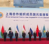 PM Modi joins SCO family photograph in China ahead of major summit
