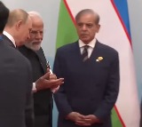 As PM Modi, Putin walk past happily, Shehbaz Sharif seen alone in a corner