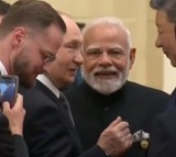 Russia shares 'video of the day’ as PM Modi, Putin, Xi Jinping share warm moment at SCO Summit