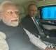 Bonhomie on display as PM Modi, Putin travel in same car