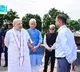 Amit Shah visits Jammu’s Tawi Bridge, Bikram Chowk to assess flood damage