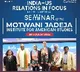 India-US relations in focus at inaugural seminar of Motwani Jadeja Institute for American Studies
