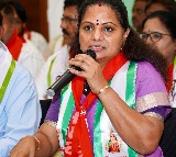 Kavitha blames Harish Rao, former MPs for CBI inquiry against KCR