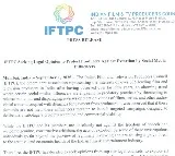 IFTPC raises concern against extortion by the social media influencers, seek legal opinion