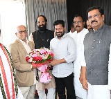 Revanth Reddy Appeals to Chandrababu Pawan KCR Jagan to Support Sudarshan Reddy