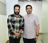 Actor Shivaji Meets Minister Nara Lokesh