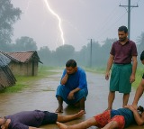 Lightning strike kills one, injures three in Assam-Meghalaya border area