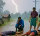 Lightning strike kills one, injures three in Assam-Meghalaya border area