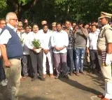 Ashok Gajapathi Raju Visits Native Place as Governor