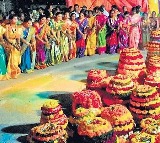 Bathukamma Festival to Float on Hussain Sagar Celebrations Await